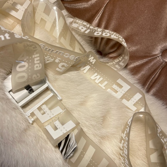 Off-White Logo Belt